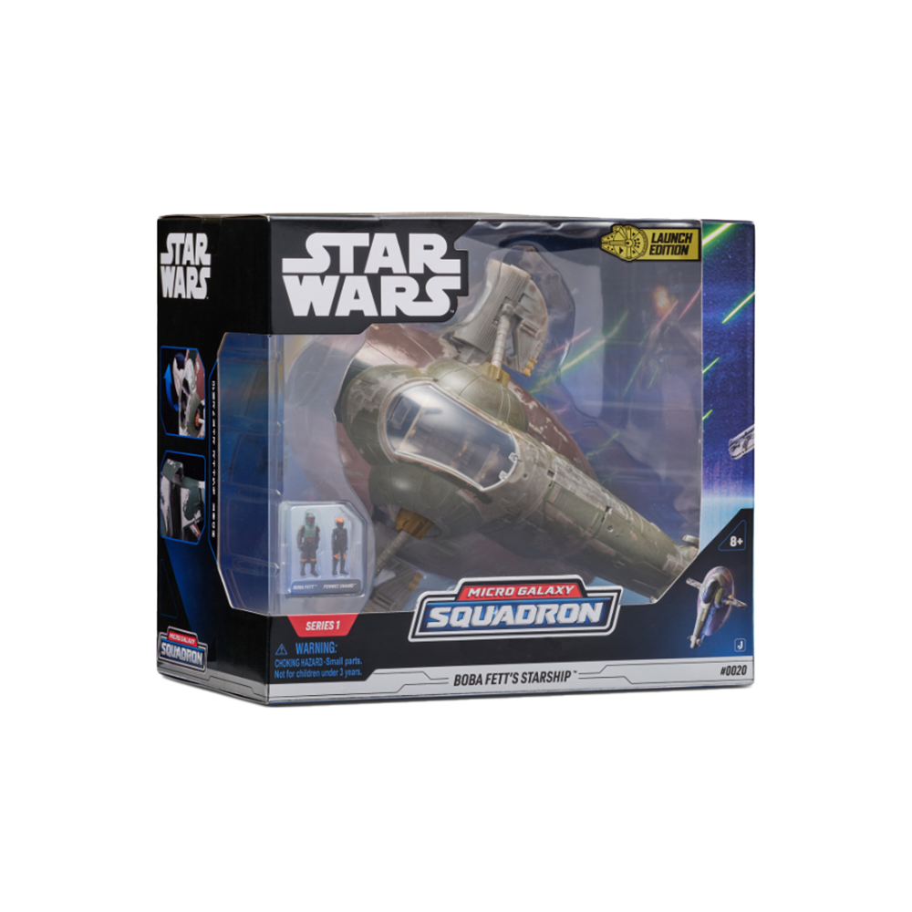 Star Wars Micro Galaxy Squadron Jango Fett's Starship