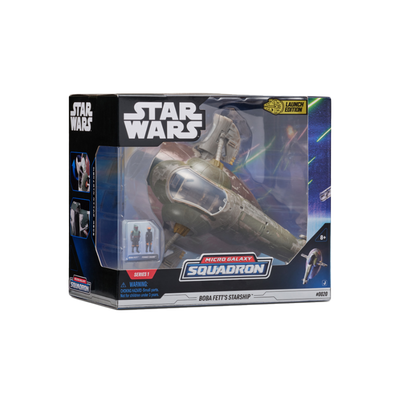 Star Wars Micro Galaxy Squadron Jango Fett's Starship