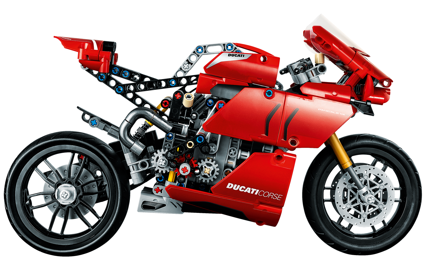 LEGO Technic Ducati Panigale V4 R (42107)