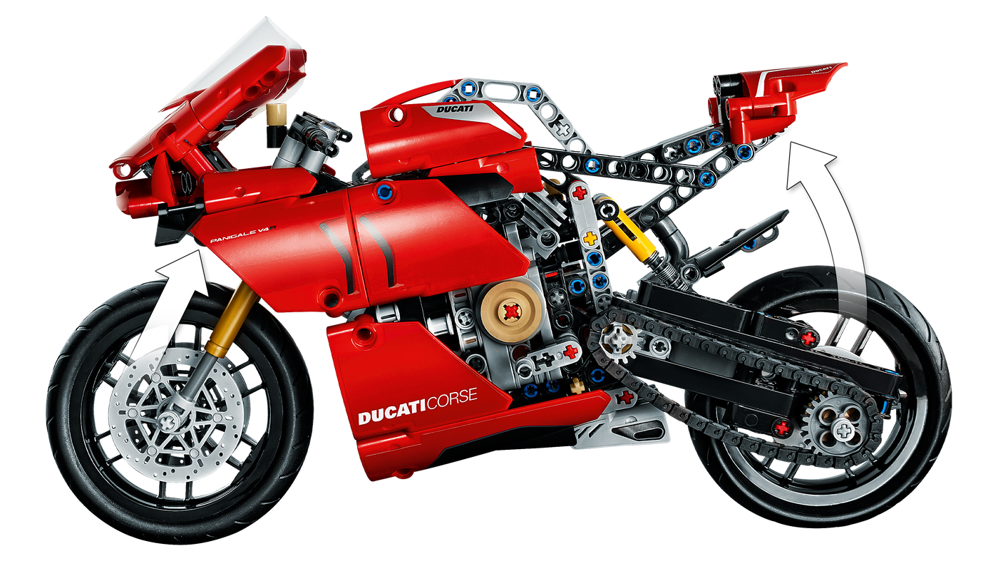 LEGO Technic Ducati Panigale V4 R (42107)