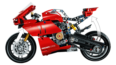 LEGO Technic Ducati Panigale V4 R (42107)