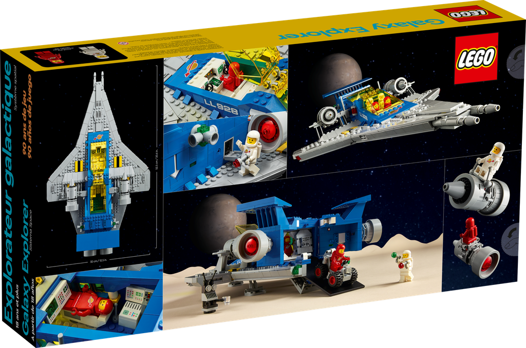 LEGO Galaxy Explorer (10497)