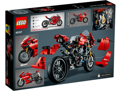 LEGO Technic Ducati Panigale V4 R (42107)