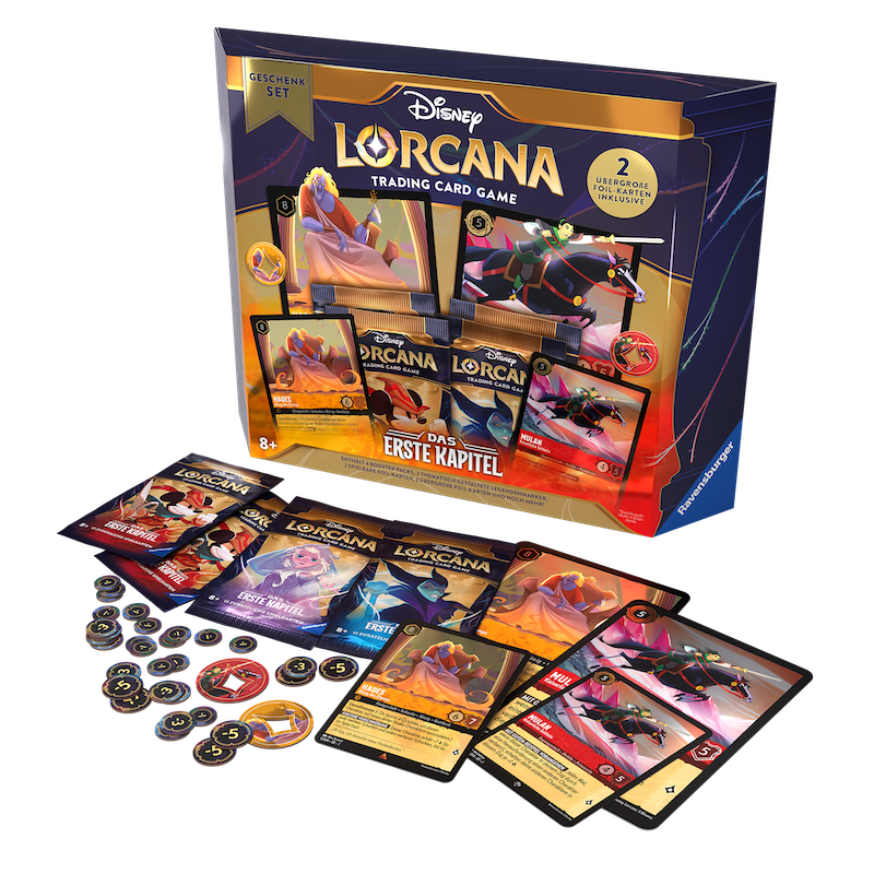 Disney Lorcana: The First Chapter TCG Gift Set