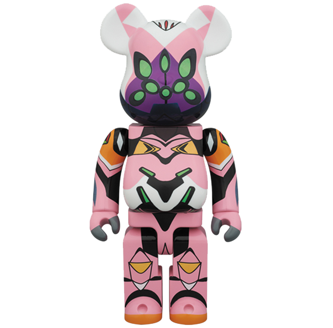 Bearbrick Evangelion No. 8 Beta 400%