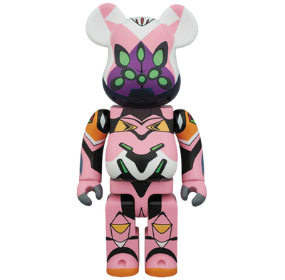 Bearbrick Evangelion No. 8 Beta 400%