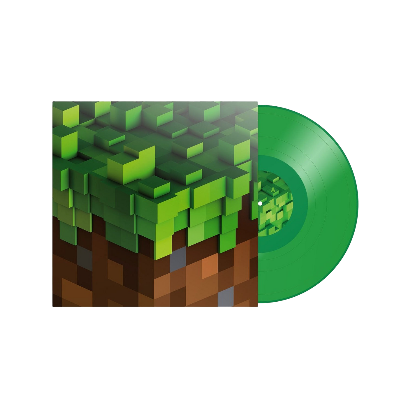 Minecraft Volume Alpha Vinyl (Transparent Green)