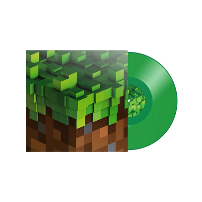 Minecraft Volume Alpha Vinyl (Transparent Green)