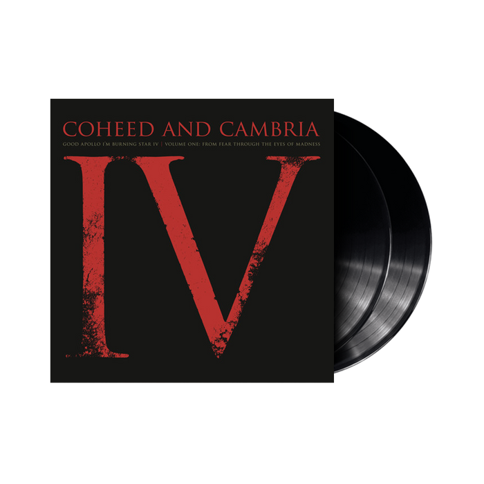 Coheed And Cambria Good Apollo I'm Burning Star IV (2 LP Vinyl)