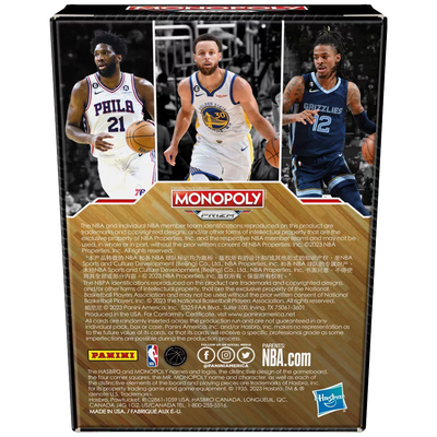 2022-23 Panini NBA Monopoly Prizm (Blaster Box)