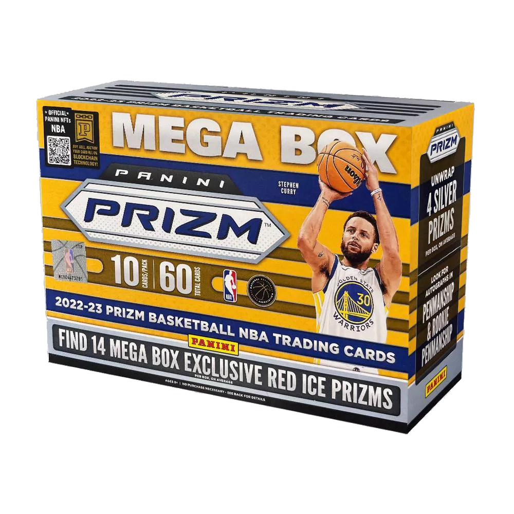 2022-23 Panini NBA Prizm Basketball (Mega Box)