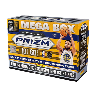 2022-23 Panini NBA Prizm Basketball (Mega Box)