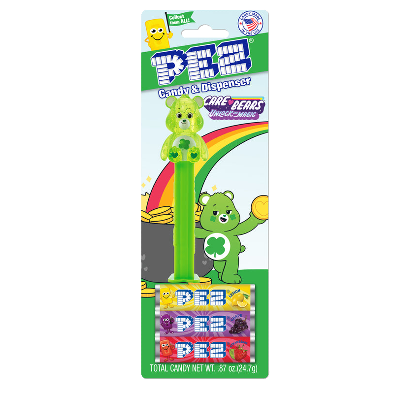 Crystal Good Luck Bear (PEZ.com Exclusive)