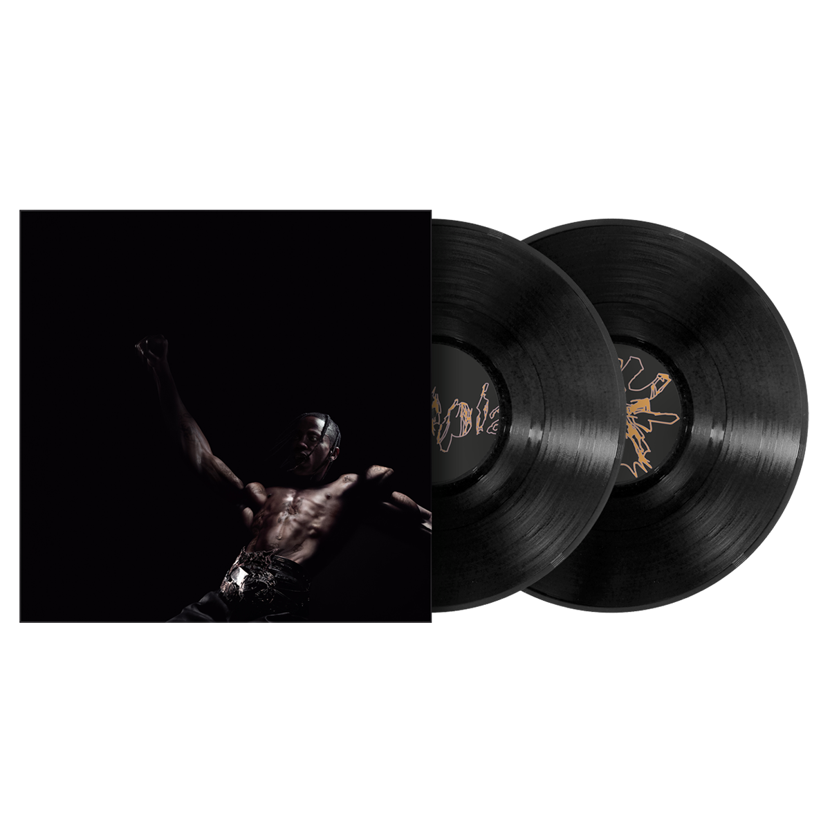 Travis Scott - Utopia Vinyl (Cover 1)