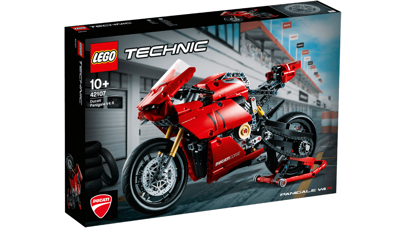 LEGO Technic Ducati Panigale V4 R (42107)