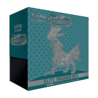 Sun & Moon Crimson Invasion Elite Trainer Box