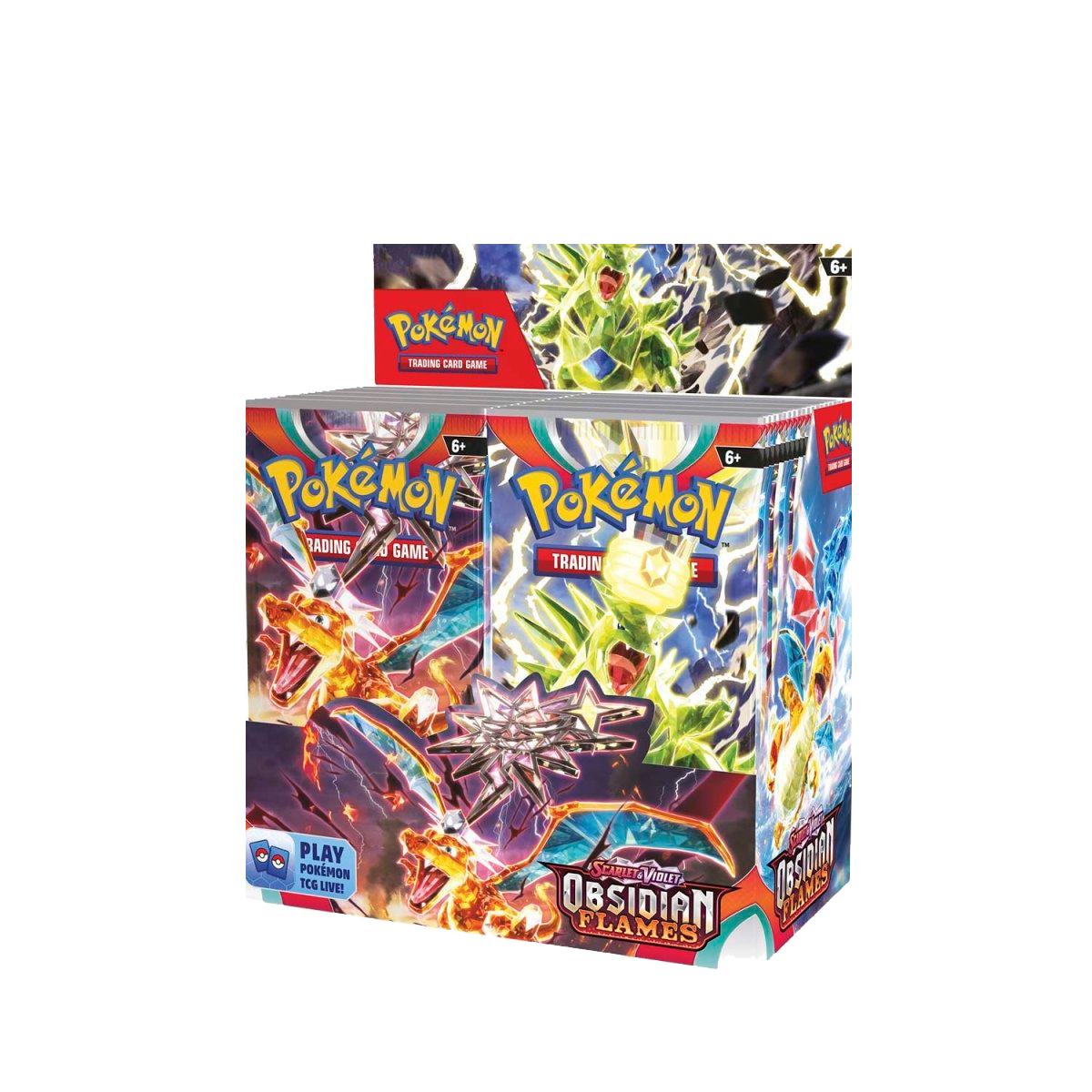 Scarlet & Violet: Obsidian Flame Booster Box (36 Packs)