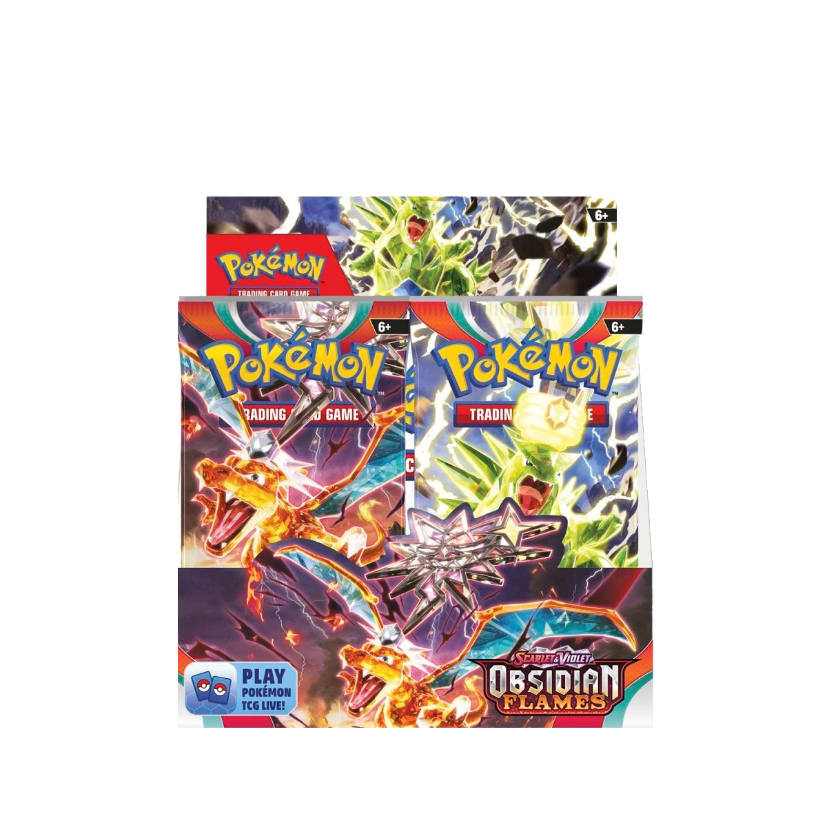 Scarlet & Violet: Obsidian Flame Booster Box (36 Packs)