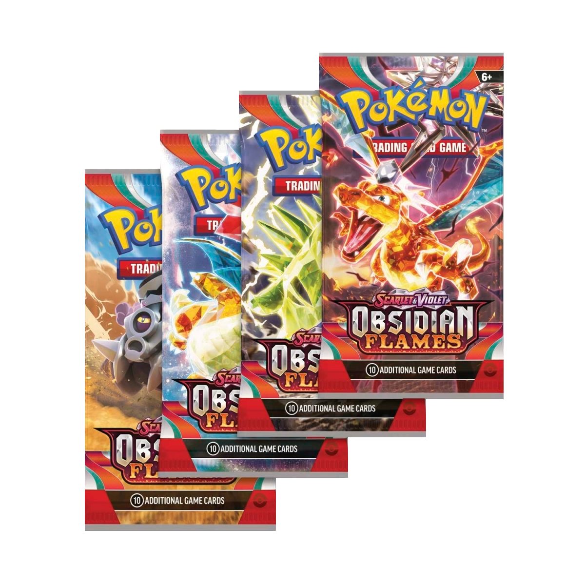 Scarlet & Violet: Obsidian Flame Booster Box (36 Packs)