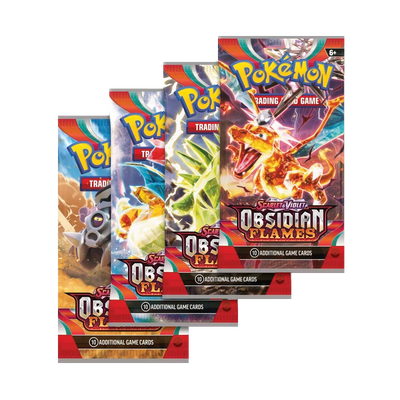 Scarlet & Violet: Obsidian Flame Booster Box (36 Packs)