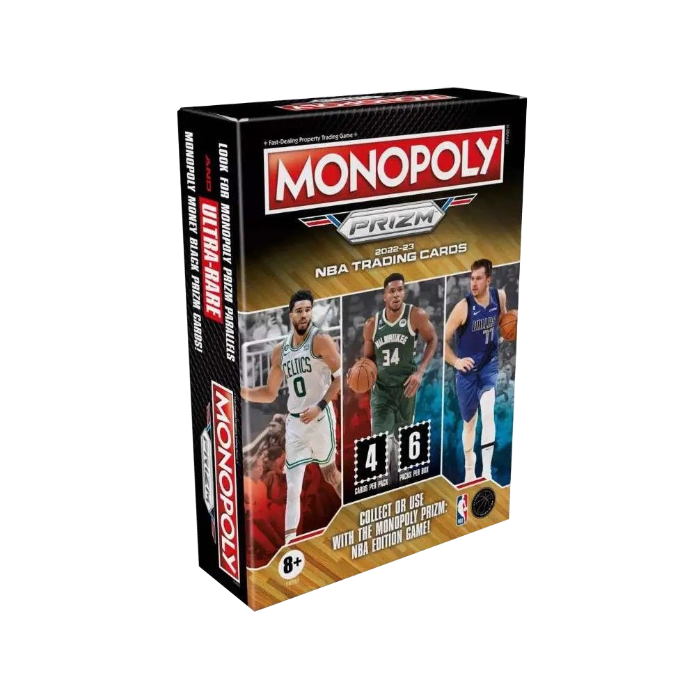 2022-23 Panini NBA Monopoly Prizm (Blaster Box)