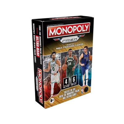 2022-23 Panini NBA Monopoly Prizm (Blaster Box)