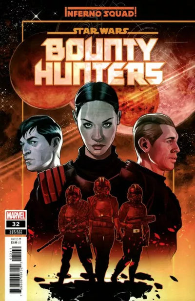 Star Wars: Bounty Hunters #32 (Inferno Squad Variant)