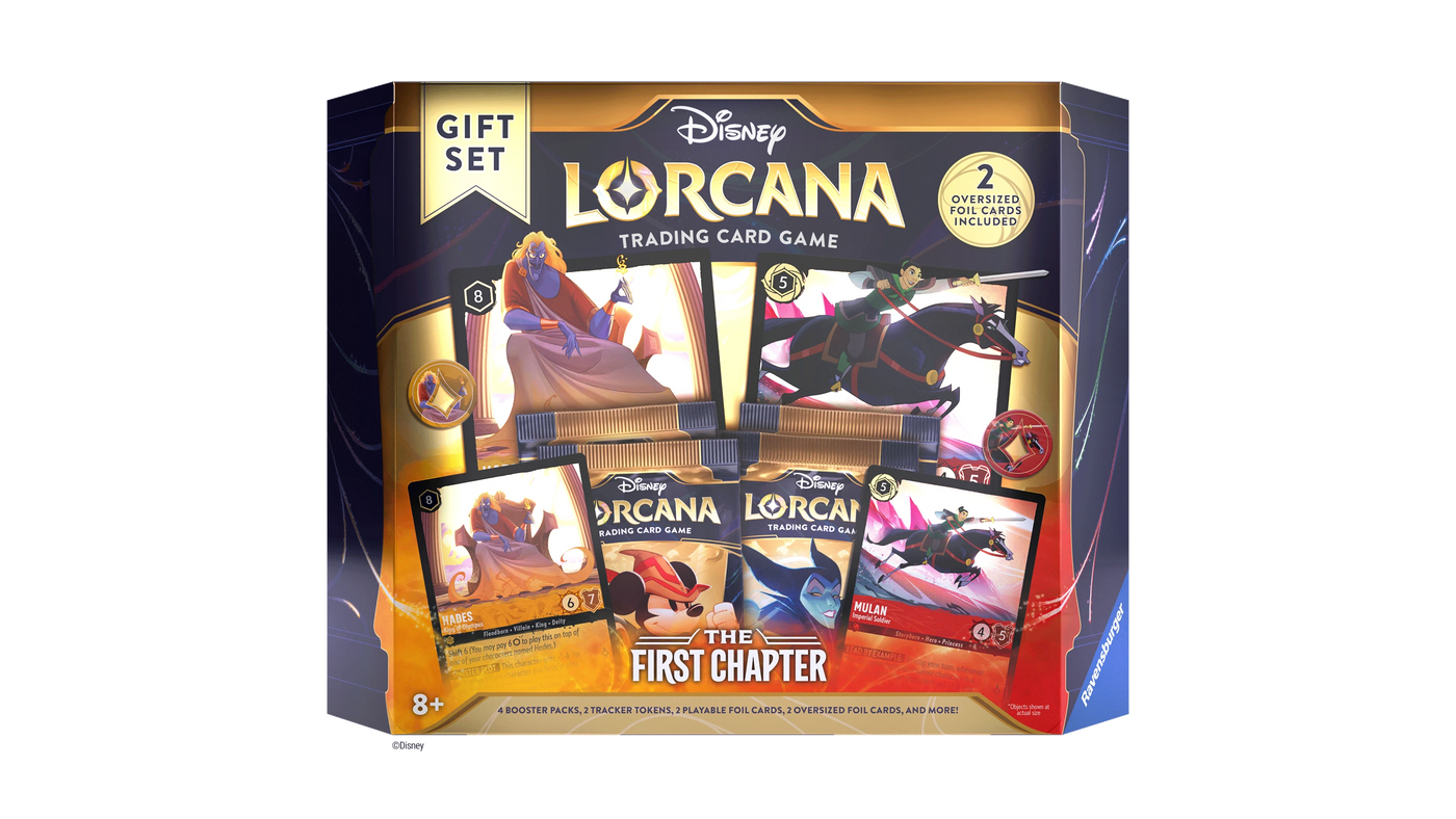 Disney Lorcana: The First Chapter TCG Gift Set