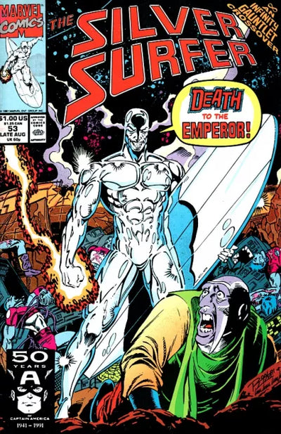 Silver Surfer, Vol. 3 #53 (1991)