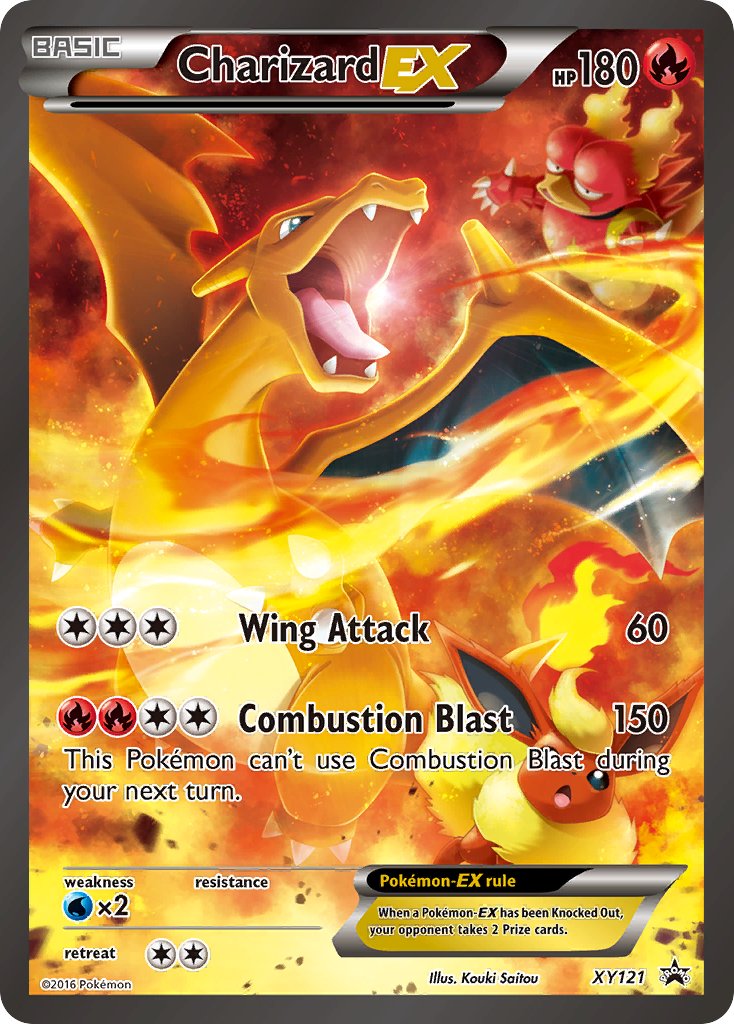 Charizard-EX · XY Promos (XYP) #XY121