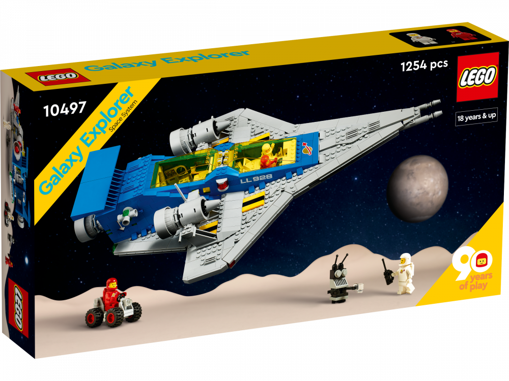 LEGO Galaxy Explorer (10497)