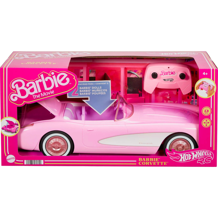Hot Wheels RC Barbie Corvette