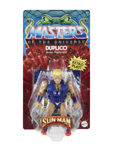 Masters of the Universe Duplico ROTS