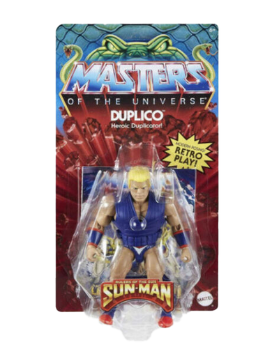 Masters of the Universe Duplico ROTS