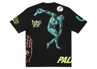 Palace x Cannondale Mad Boy T-Shirt (Black)