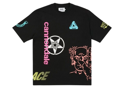 Palace x Cannondale Mad Boy T-Shirt (Black)