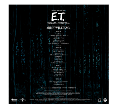 E.T. the Extra-Terrestrial Soundtrack (Full Moon Variant)