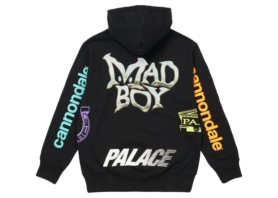 Palace x Cannondale Mad Boy Hoodie (Black)