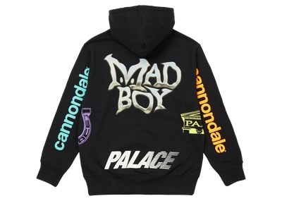 Palace x Cannondale Mad Boy Hoodie (Black)