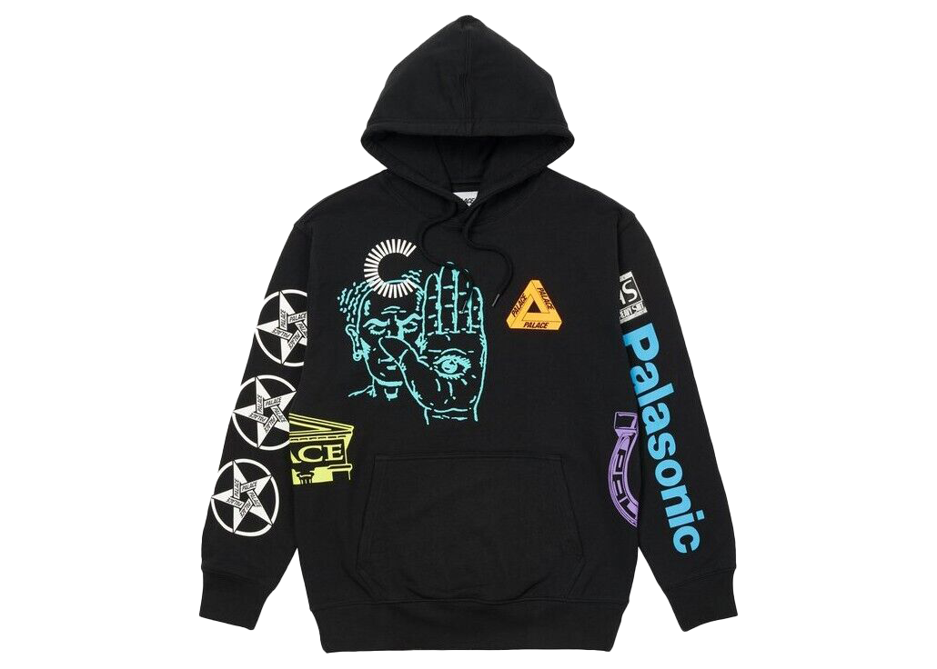 Palace x Cannondale Mad Boy Hoodie (Black)