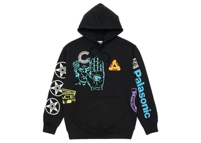 Palace x Cannondale Mad Boy Hoodie (Black)