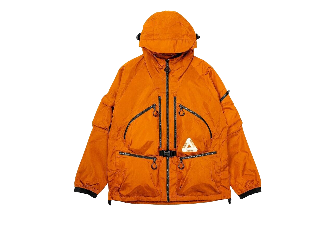 Palace Ballistic Jacket (Orange)