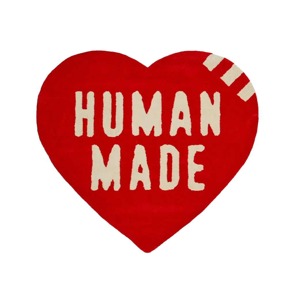 HUMAN MADE Heart Rug (Large)