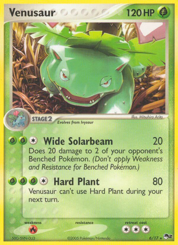 Venusaur · POP Series 2 (P2) #6