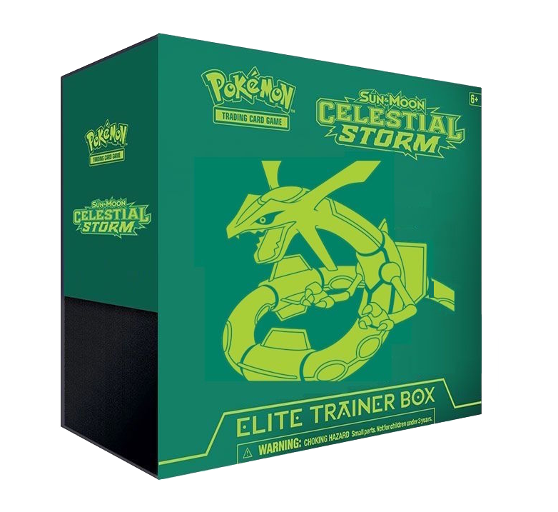 Sun & Moon Celestial Storm Elite Trainer Box