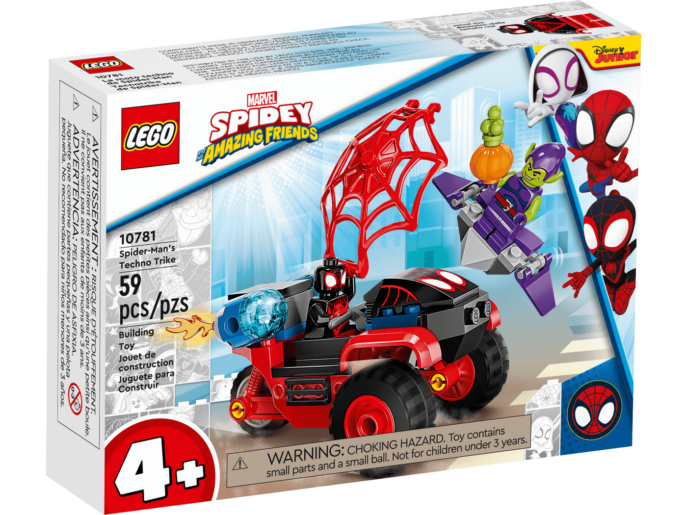 LEGO Spider-Man’s Techno Trike (10781)