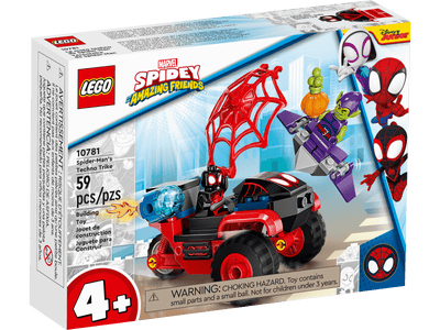 LEGO Spider-Man’s Techno Trike (10781)