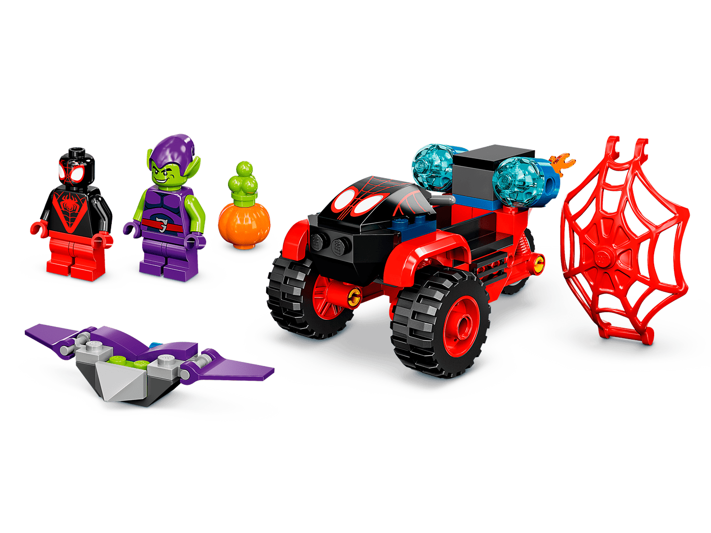 LEGO Spider-Man’s Techno Trike (10781)