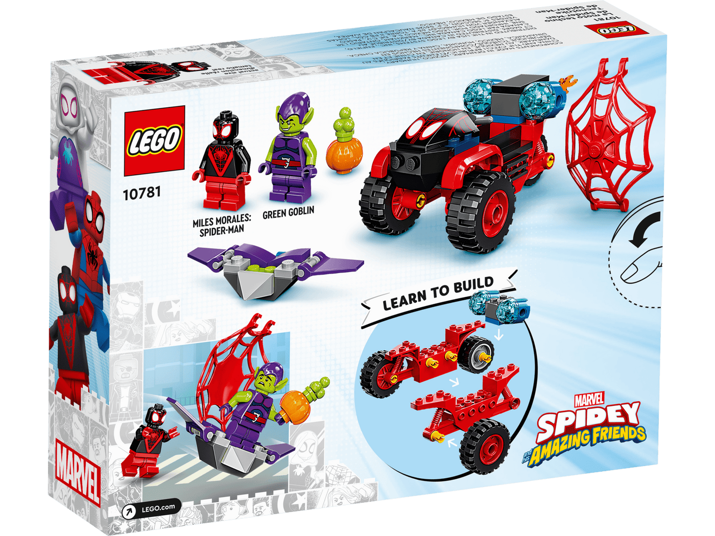 LEGO Spider-Man’s Techno Trike (10781)