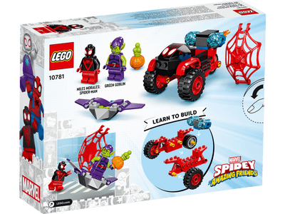 LEGO Spider-Man’s Techno Trike (10781)